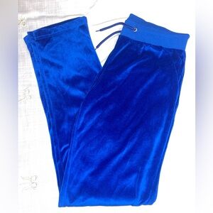 NEW Royal Blue Track Pants (SMALL)